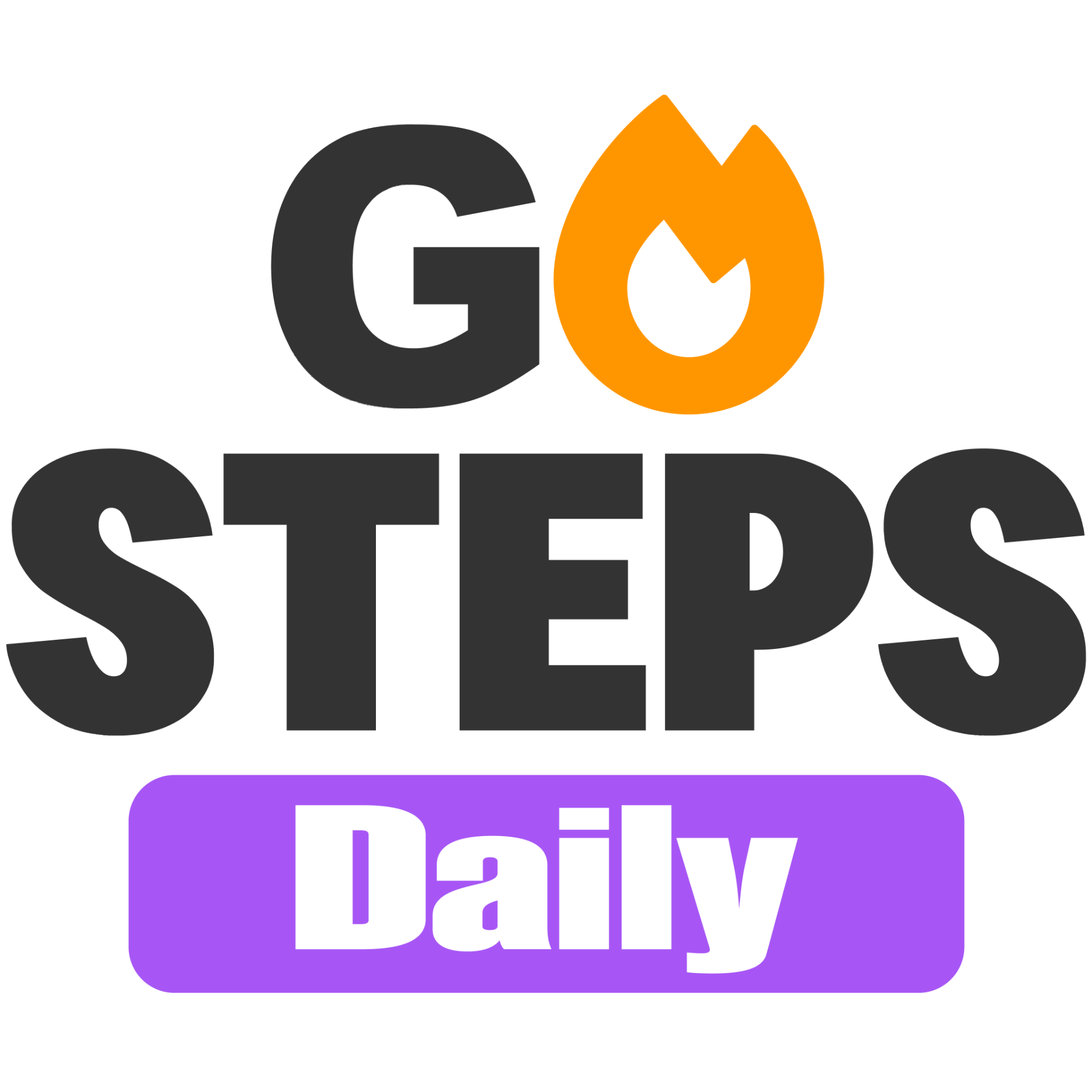 Go Steps Daily app icon