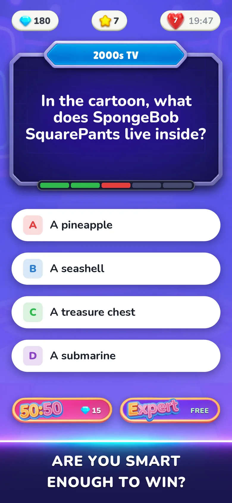 Flashback Trivia gameplay 3