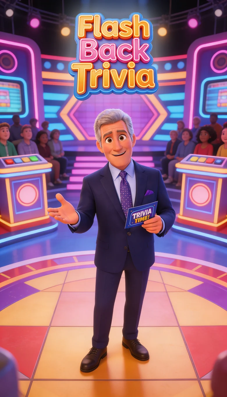 Flashback Trivia key art