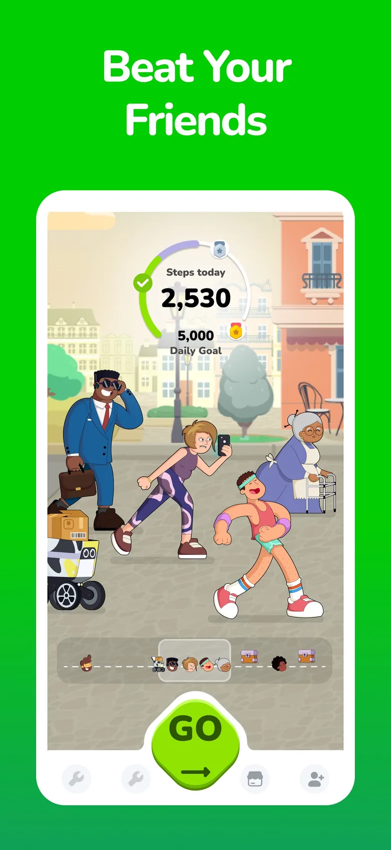 Go Steps Daily gameplay 3