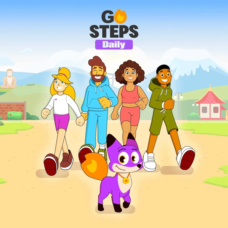 Go Steps Daily key art