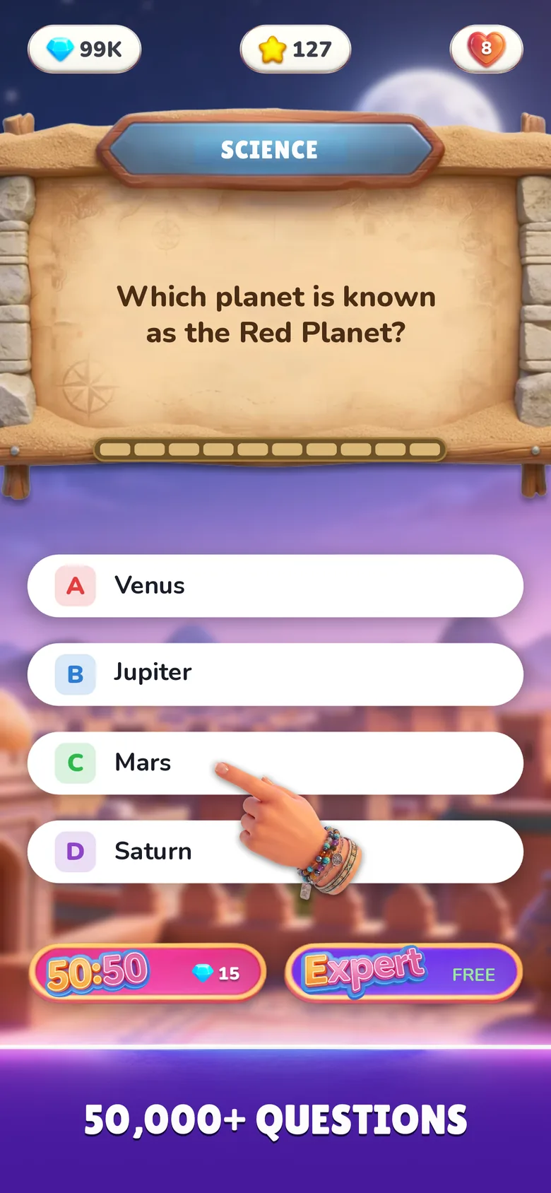Trivia Peak gameplay 2