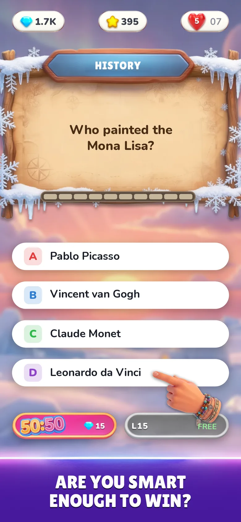 Trivia Peak gameplay 3