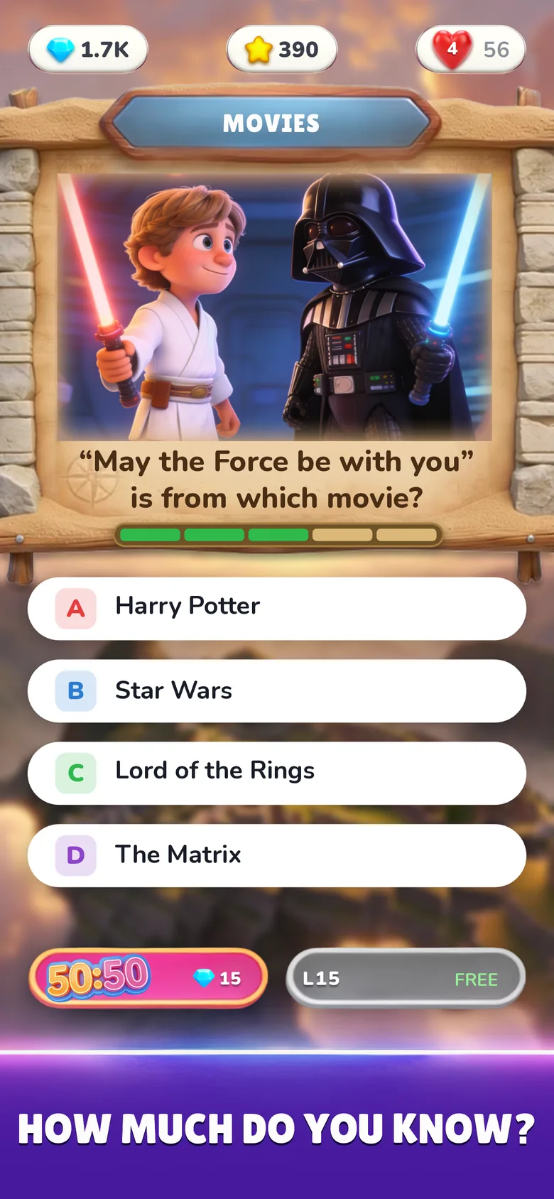 Trivia Peak gameplay 4