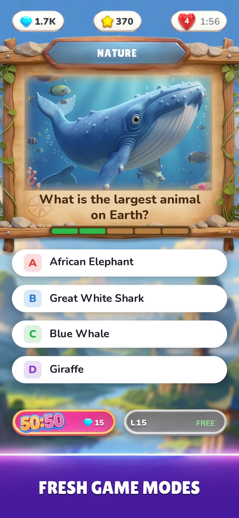 Trivia Peak gameplay 5