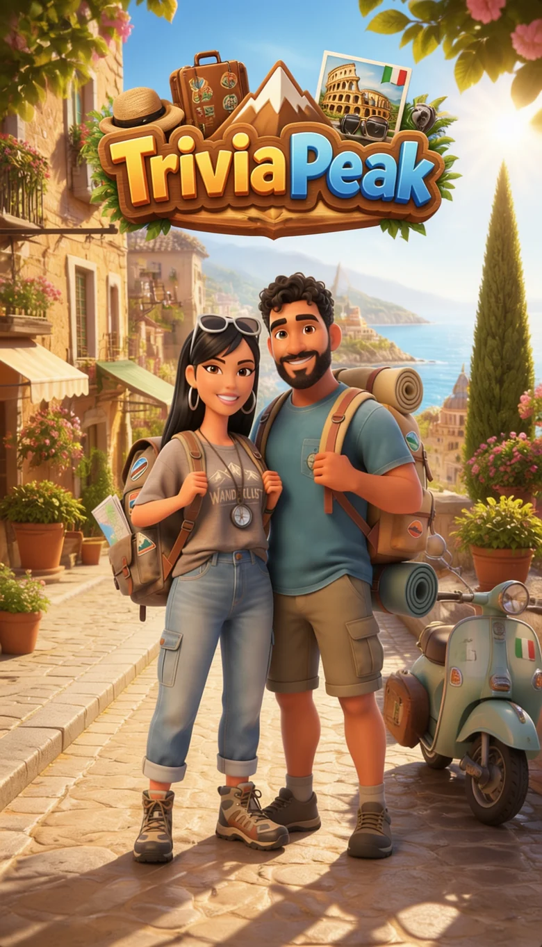 Trivia Peak key art